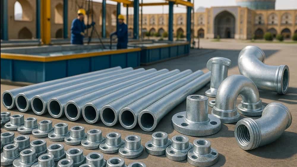 چرا آبکاری آبگینه شکرالهی بهترین انتخاب برای آبکاری گالوانیزه در اصفهان است؟